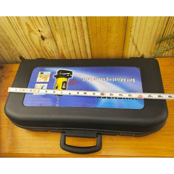 Self-Adjusting Laser Level With Tripod & Carrying Case By Inventek - Picture 8 of 9